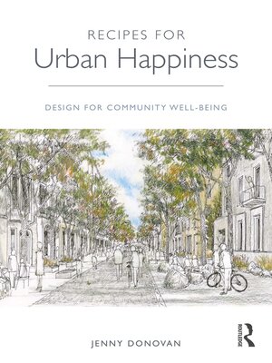 cover image of Recipes for Urban Happiness